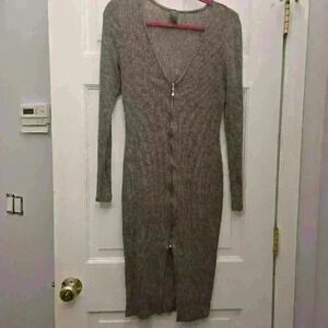 May Pink Bodycon Dress,Size Small